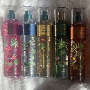 Bath & Body Works Tropical Fragrance Mist Set